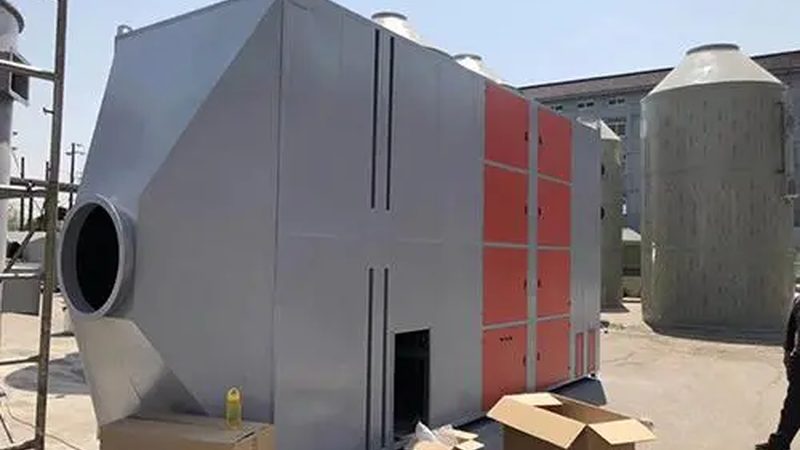 喷涂车间废气处理设备：价格背后的考量因素